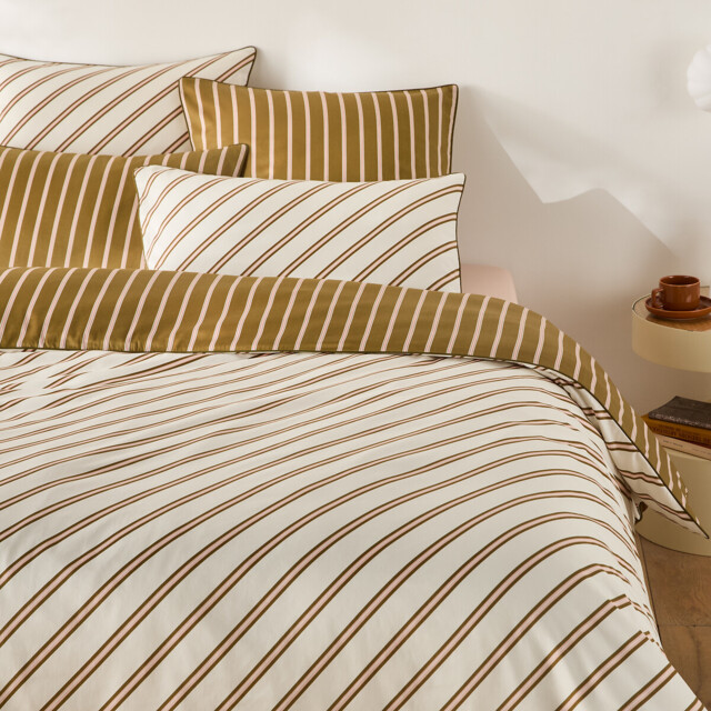 Georgio Absinthe Duvet Cover in Cotton Satin - image 1