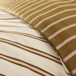Georgio Absinthe Duvet Cover in Cotton Satin - thumbnail 4