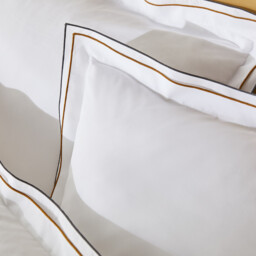 Camila 100% Egyptian Cotton Percale Duvet Cover - thumbnail 3