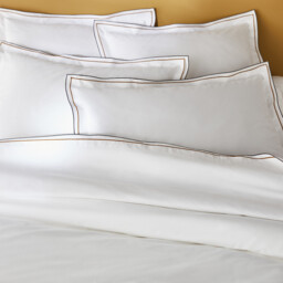 Camila 100% Egyptian Cotton Percale Duvet Cover - thumbnail 2