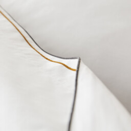 Camila 100% Egyptian Cotton Percale Duvet Cover - thumbnail 4