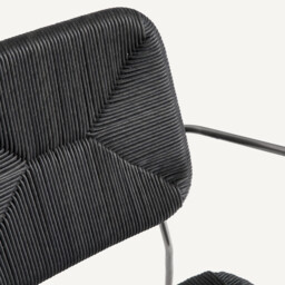 Pause Dining Chair in Woven Ecolene Fibre - thumbnail 4