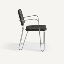 Pause Dining Chair in Woven Ecolene Fibre - thumbnail 3