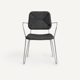 Pause Dining Chair in Woven Ecolene Fibre - thumbnail 2