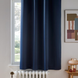 Voda Blackout Radiator Curtain with Eyelets
