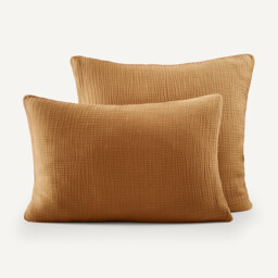 Yafa Organic Cotton Muslin Child's Pillowcase - thumbnail 1