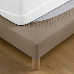 Cotton Jersey Anti-Dust Mite Valance, Max. Height 25cm