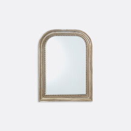 Afsan 45 X 60cm Arch Solid Mango Mirror