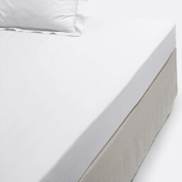 Secret Cotton Percale Fitted Sheet - thumbnail 1