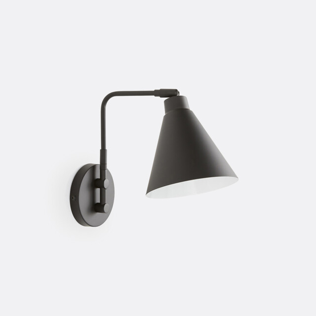 Hiba Articulated Metal Wall Light - image 1