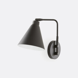 Hiba Articulated Metal Wall Light - thumbnail 4