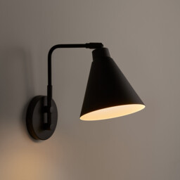 Hiba Articulated Metal Wall Light - thumbnail 2