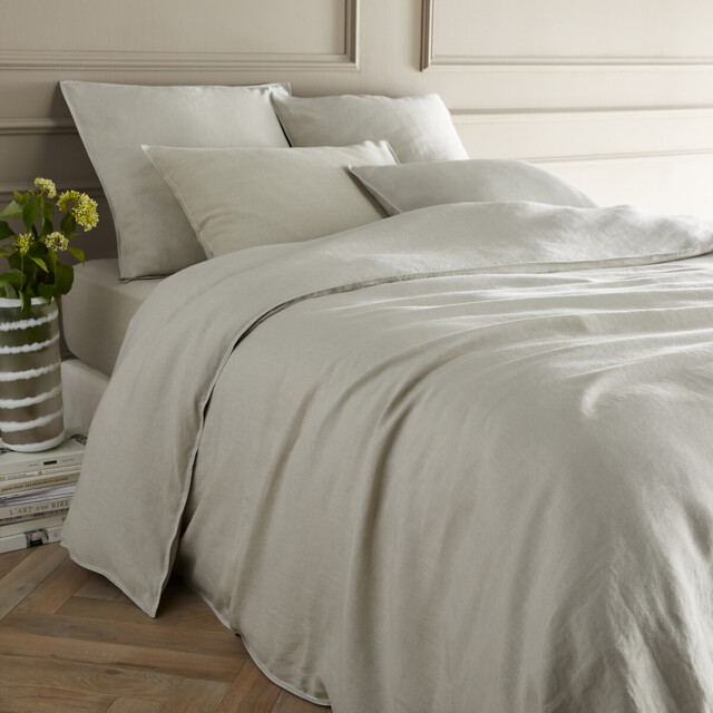 Helm Washed Hemp Duvet Cover - image 1
