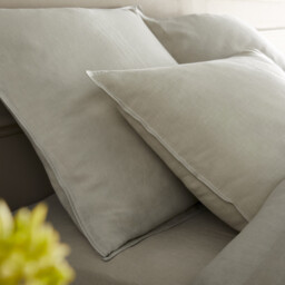 Helm Washed Hemp Duvet Cover - thumbnail 3