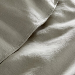 Helm Washed Hemp Duvet Cover - thumbnail 4