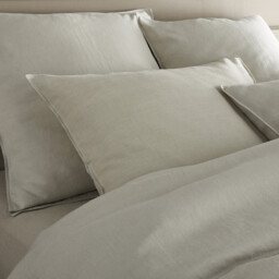 Helm Washed Hemp Duvet Cover - thumbnail 2