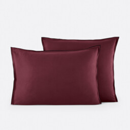 Victor Plain Washed Cotton Satin 300 Thread Count Pillowcase - thumbnail 1