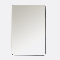 Iodus Rectangular Iron Mirror, Width 80cm X Height 120cm - thumbnail 2