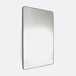 Iodus Rectangular Iron Mirror, Width 80cm X Height 120cm