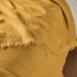 Linange Washed Linen Bedspread - thumbnail 4