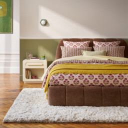 Linange Washed Linen Bedspread - thumbnail 3