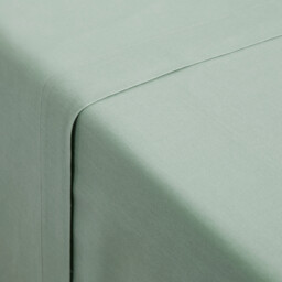 Scenario Plain Washed Cotton Flat Sheet - thumbnail 2