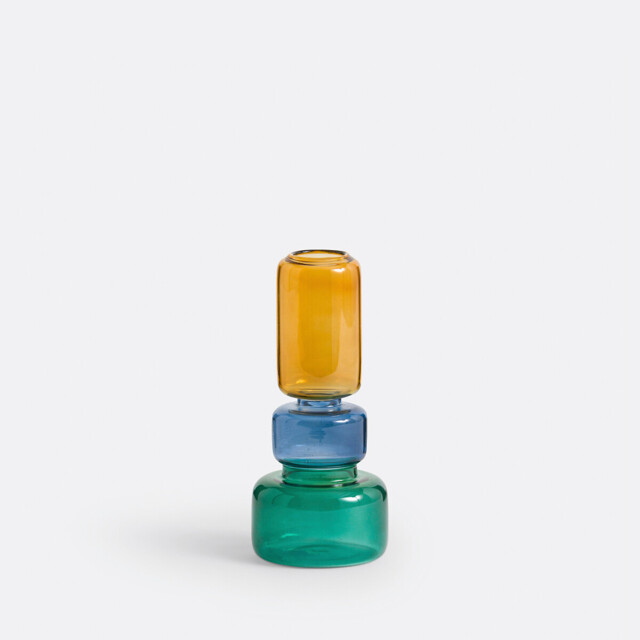 Oryo 19cm High Glass Vase - image 1