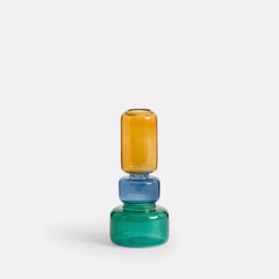 Oryo 19cm High Glass Vase - thumbnail 1