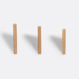Set of 3 Bava Wall Hooks - thumbnail 3
