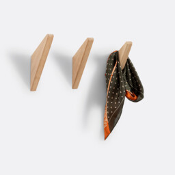 Set of 3 Bava Wall Hooks