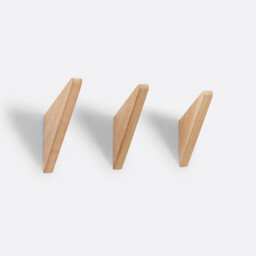 Set of 3 Bava Wall Hooks - thumbnail 4