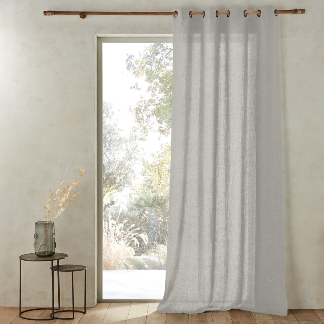 Romane Washed Linen Curtain - image 1