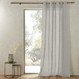 Romane Washed Linen Curtain - thumbnail 1