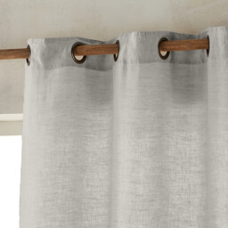 Romane Washed Linen Curtain - thumbnail 2