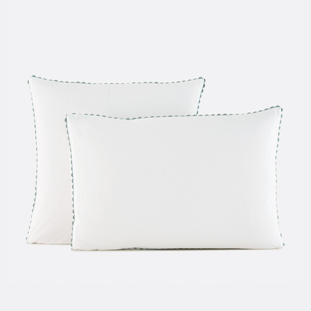 Elya Cotton Percale Pillowcase - image 1