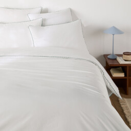 Elya Cotton Percale Pillowcase - thumbnail 3
