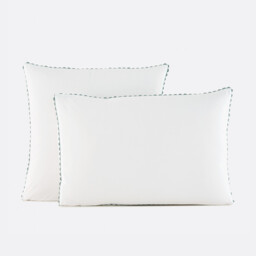Elya Cotton Percale Pillowcase - thumbnail 1