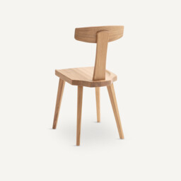 Labidy Chair in Solid Oak - thumbnail 4