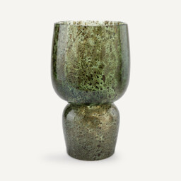 Remus Reactive Effect Glass Vase