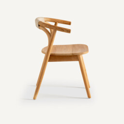 Fermyo Garden Table Armchair in Solid Teak - thumbnail 4
