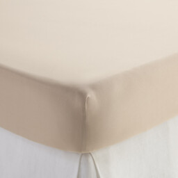 Washed Recycled Polyester Microfibre Fitted Sheet with 30cm Flap - thumbnail 3