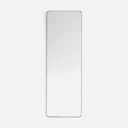 Iodus 50 X 150cm Rectangular Metal Mirror - thumbnail 1