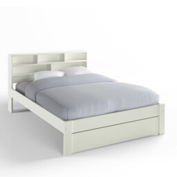 Nikko Bed in Solid Pine and MDF with Bed Base - thumbnail 4