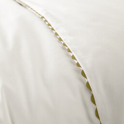 Elya Cotton Percale Duvet Cover - thumbnail 4