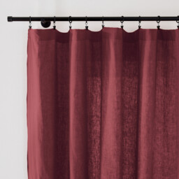 Onega Washed Linen Single Voile Panel - thumbnail 1