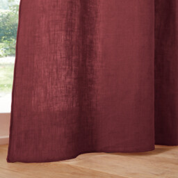 Onega Washed Linen Single Voile Panel - thumbnail 3