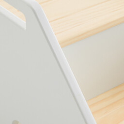 Adil Painted Pine Child's Step Stool - thumbnail 3