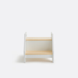 Adil Painted Pine Child's Step Stool - thumbnail 2