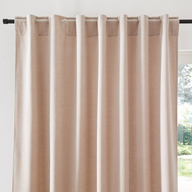 Velvet Hidden Tab Curtain - image 1
