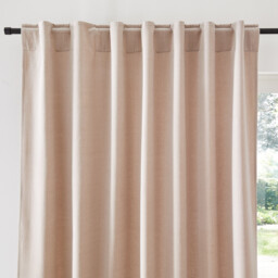 Velvet Hidden Tab Curtain - thumbnail 1